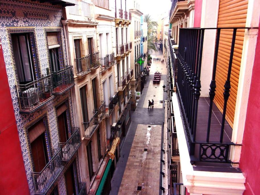 Beautiful Apartment In Calle Mayor Alicante Eksteriør bilde